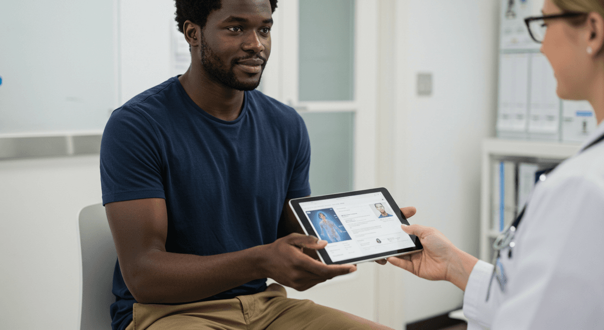 Health Records Interface